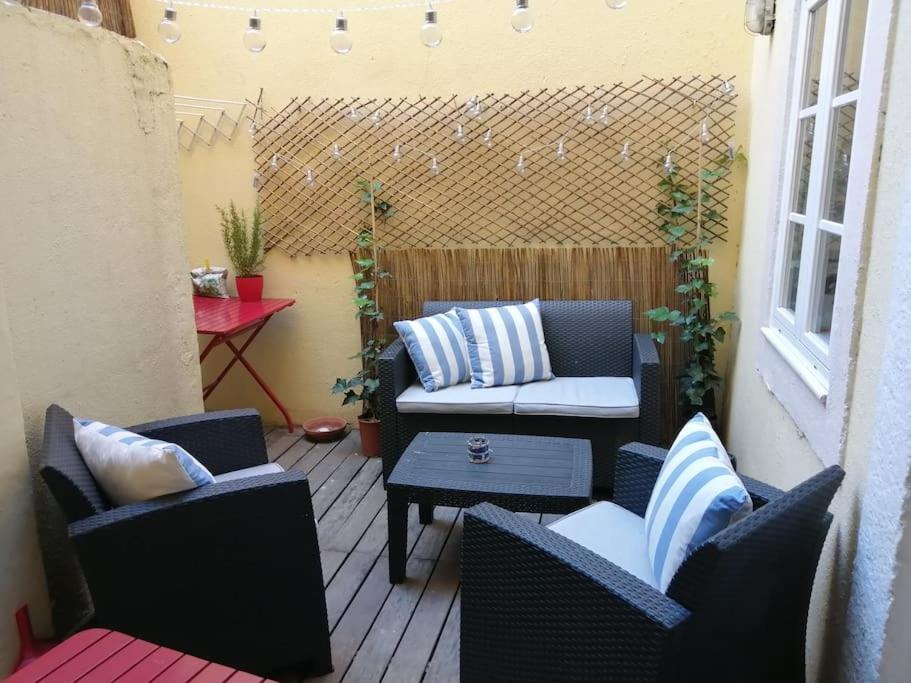 Magnificent Historical City Centre Apart With Terrace Lisboa Exterior foto